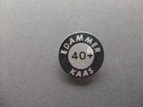 Edammer 40+ kaas zwart